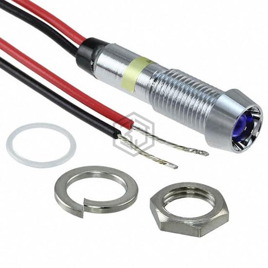 6772415334F - Dialight - Panel Indicators, Pilot Lights