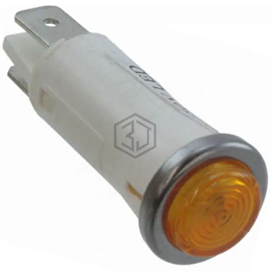 LE67C5A - Bulgin - Panel Indicators, Pilot Lights