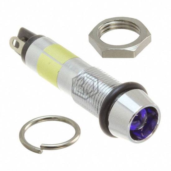 6792412334F - Dialight - Panel Indicators, Pilot Lights