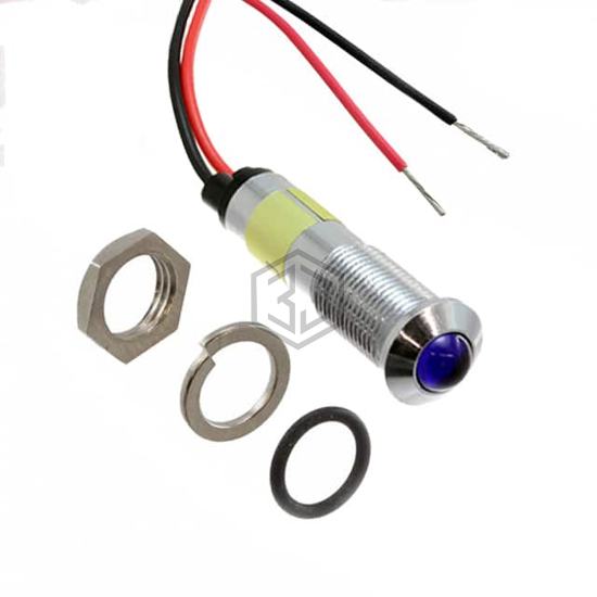 6791415344F - Dialight - Panel Indicators, Pilot Lights