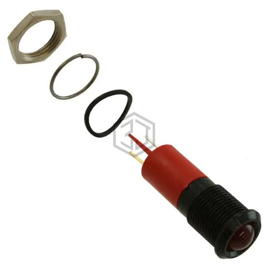 Q14P1BXXR12E - APEM Inc. - Panel Indicators, Pilot Lights