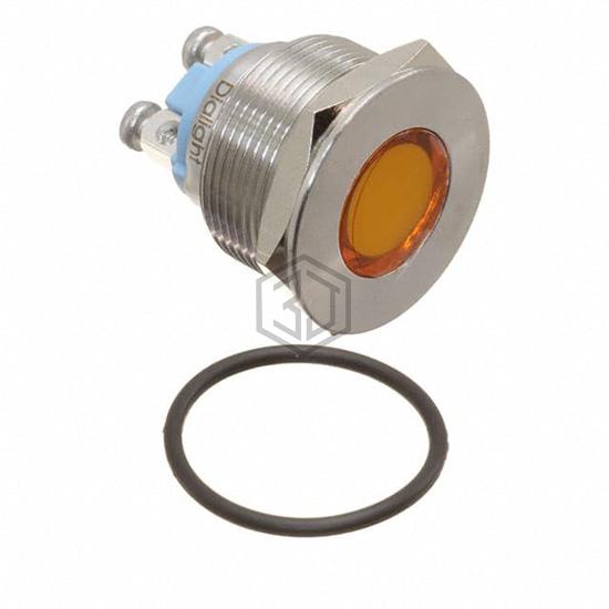 6221304304F - Dialight - Panel Indicators, Pilot Lights