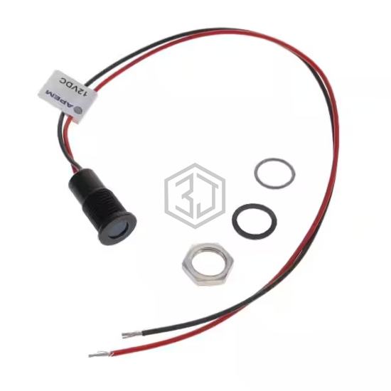 Q8F5BXXB12E - APEM Inc. - Panel Indicators, Pilot Lights