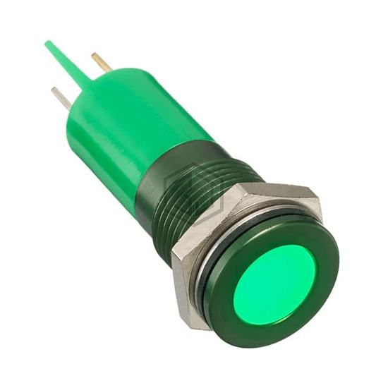 Q14F1AGXXHG220E - APEM Inc. - Panel Indicators, Pilot Lights