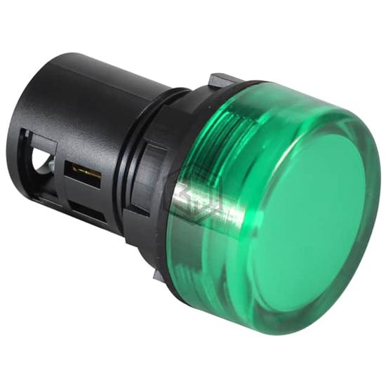 W22UNR-24LG-WLG - c3controls - Panel Indicators, Pilot Lights