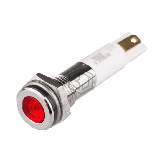 H08F-24R - Menics - Panel Indicators, Pilot Lights