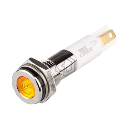 S08F-12Y - Menics - Panel Indicators, Pilot Lights