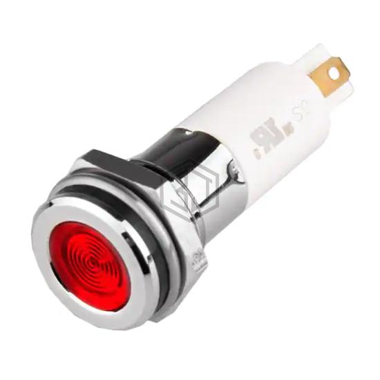 S12F-24R - Menics - Panel Indicators, Pilot Lights