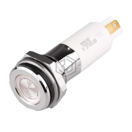 H12F-03W - Menics - Panel Indicators, Pilot Lights