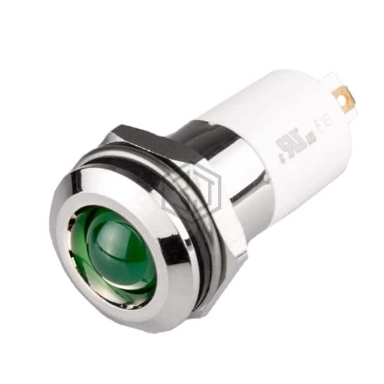 M16R-12G - Menics - Panel Indicators, Pilot Lights