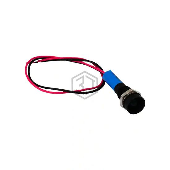 19091M57WE - CML Innovative Technologies LTD - Panel Indicators, Pilot Lights