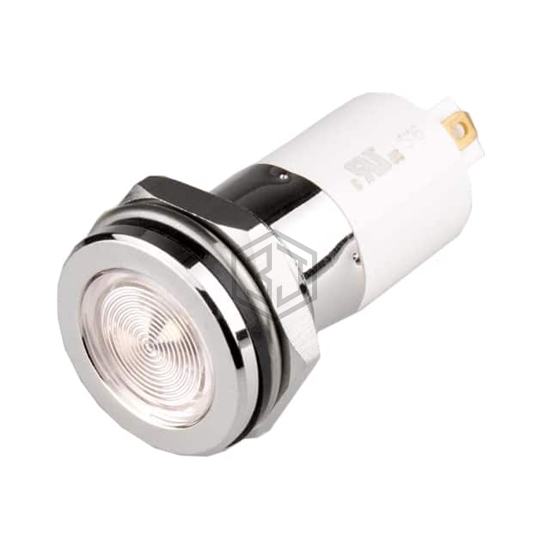 H16F-12W - Menics - Panel Indicators, Pilot Lights