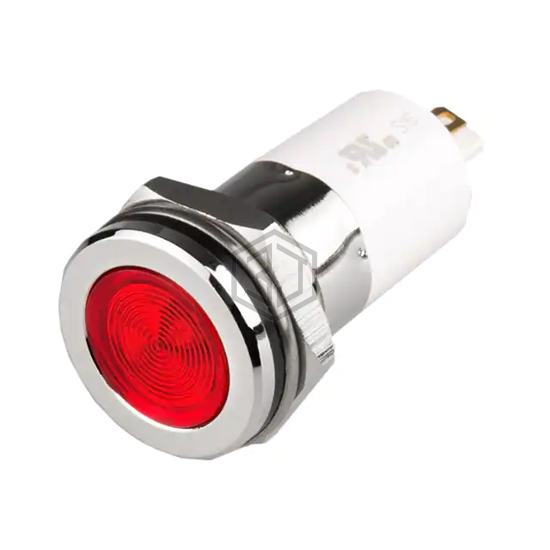 H16F-10R - Menics - Panel Indicators, Pilot Lights