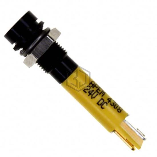 Q6R1BXXY24E - APEM Inc. - Panel Indicators, Pilot Lights