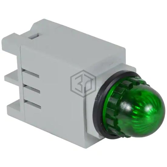 13SBLG120ST-13GNF - c3controls - Panel Indicators, Pilot Lights