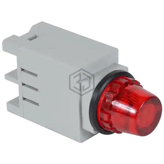 13SBLR120ST-13RDR - c3controls - Panel Indicators, Pilot Lights