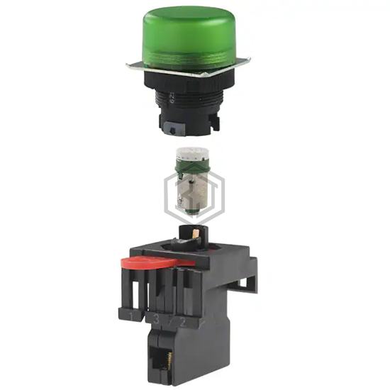 M22-FG-T1 - Omron Automation and Safety - Panel Indicators, Pilot Lights