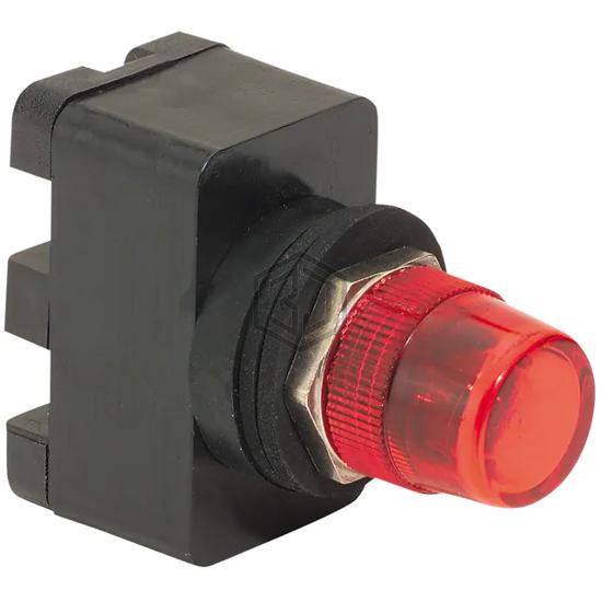 MRL125DLR-MPLLRD - c3controls - Panel Indicators, Pilot Lights