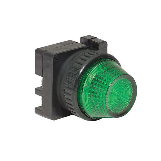 FVLU120LG-PLLGN - c3controls - Panel Indicators, Pilot Lights