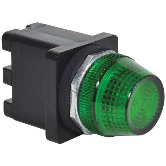 30MV20-277DLW-PLLGN - c3controls - Panel Indicators, Pilot Lights