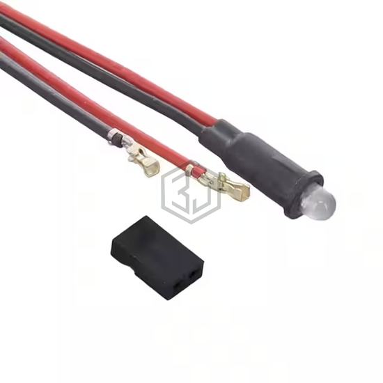 PM3BCW12.0-CC2 - Bivar Inc. - Panel Indicators, Pilot Lights