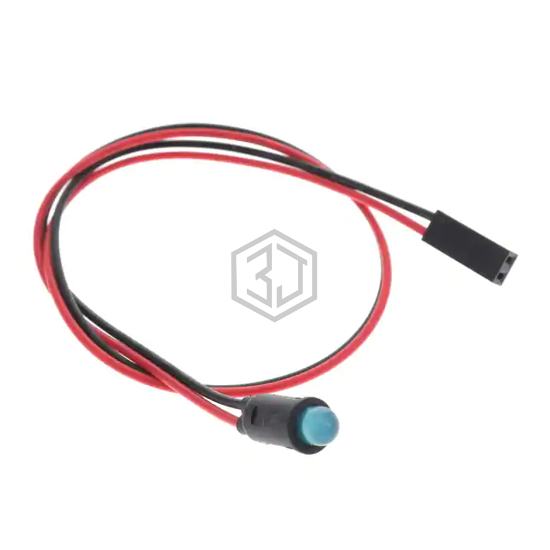 PM5BWDW12.0-CC - Bivar Inc. - Panel Indicators, Pilot Lights