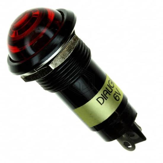 6161132120F - Dialight - Panel Indicators, Pilot Lights