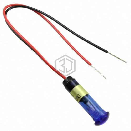 6781435234F - Dialight - Panel Indicators, Pilot Lights