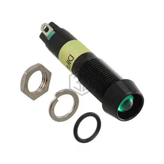6792222332F - Dialight - Panel Indicators, Pilot Lights