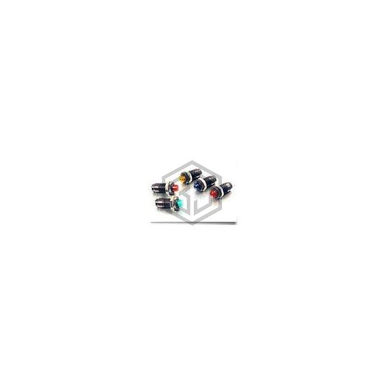 249-8071-3733-504F - Dialight - Panel Indicators, Pilot Lights