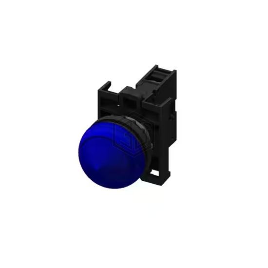 M22L-XSF-E30-BL - Moujen - Panel Indicators, Pilot Lights