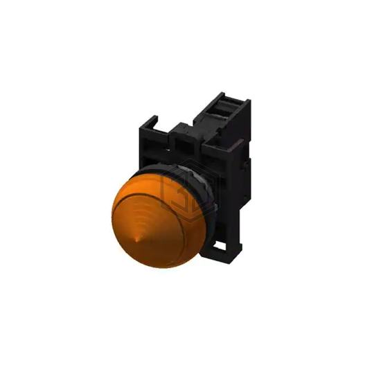 M22L-XSF-E230-Y - Moujen - Panel Indicators, Pilot Lights