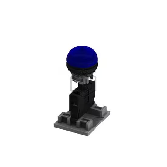 M22L-XSB-E230-BL - Moujen - Panel Indicators, Pilot Lights