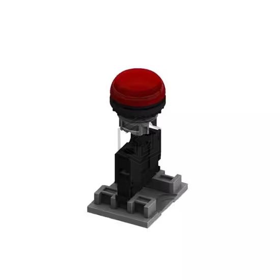 M22L-FSB-E30-R - Moujen - Panel Indicators, Pilot Lights