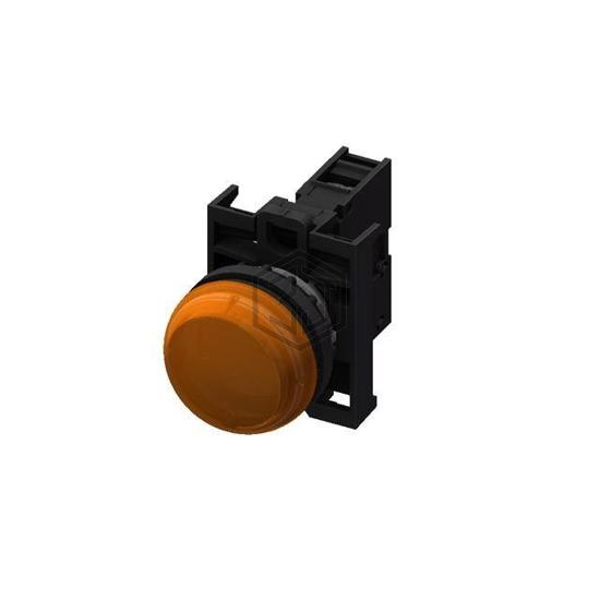 M22L-FSF-E230-Y - Moujen - Panel Indicators, Pilot Lights