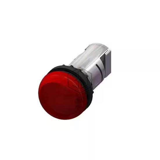 M22LC-F-E220-R - Moujen - Panel Indicators, Pilot Lights
