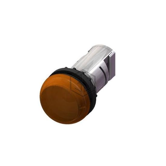 M22LC-F-E06-Y - Moujen - Panel Indicators, Pilot Lights