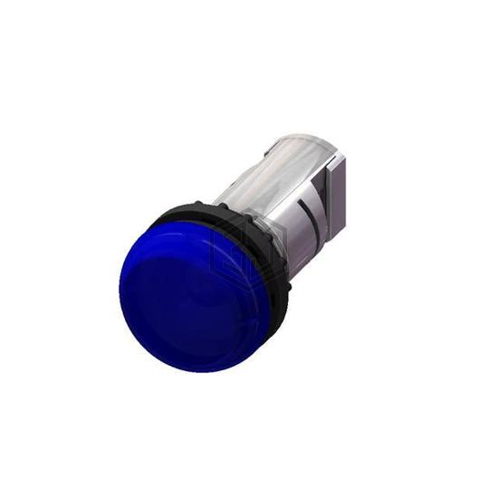 M22LC-F-E06-BL - Moujen - Panel Indicators, Pilot Lights