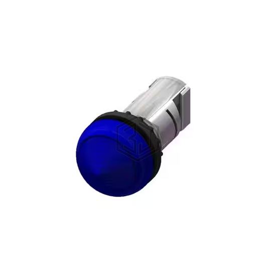 M22LC-X-E06-BL - Moujen - Panel Indicators, Pilot Lights