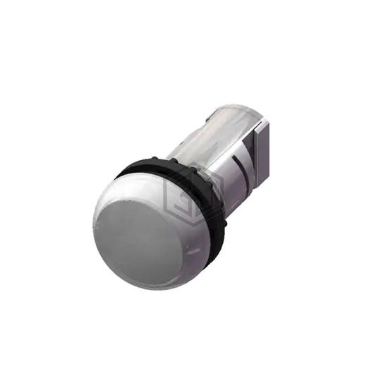 M22LC-F-E06-W - Moujen - Panel Indicators, Pilot Lights