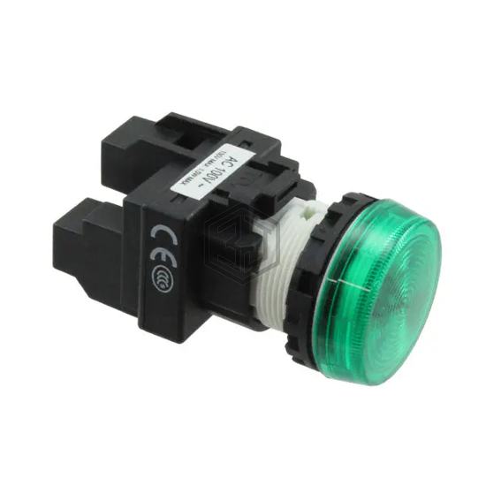 M22N-BN-TGA-GD - Omron Automation and Safety - Panel Indicators, Pilot Lights