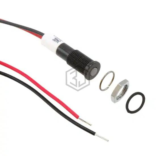 Q14F3BZZRYG24E - APEM Inc. - Panel Indicators, Pilot Lights