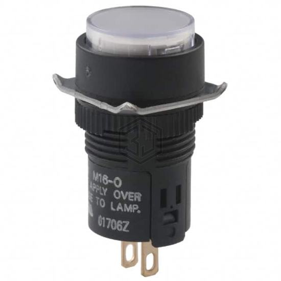 M165-TW-24D - Omron Automation and Safety - Panel Indicators, Pilot Lights