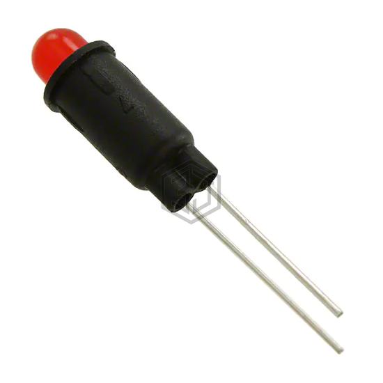 PM5RD - Bivar Inc. - Panel Indicators, Pilot Lights