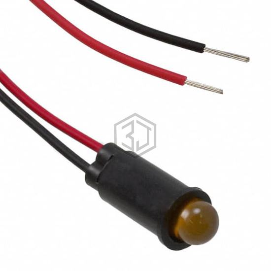 5590303023F - Dialight - Panel Indicators, Pilot Lights
