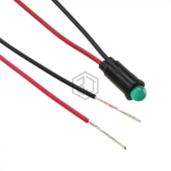 5590203003F - Dialight - Panel Indicators, Pilot Lights