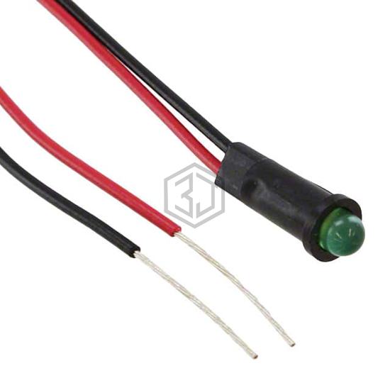 5580202027F - Dialight - Panel Indicators, Pilot Lights