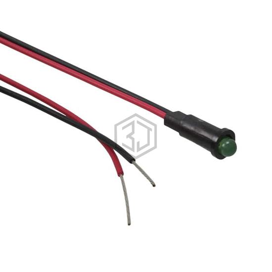 5580202023F - Dialight - Panel Indicators, Pilot Lights