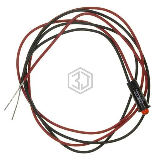 5580102007F - Dialight - Panel Indicators, Pilot Lights