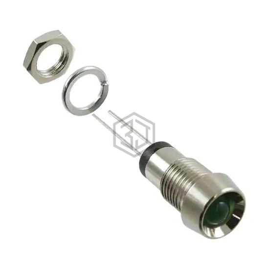 MPR5GD - Bivar Inc. - Panel Indicators, Pilot Lights